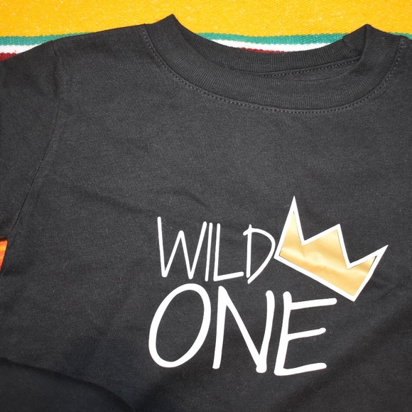 Wild One Family T-shirt Set - Picture 3 of 3